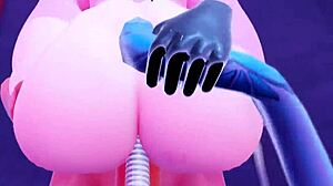 Damn! Tjek Jane helt nøgen i 3D tegneserie stil!