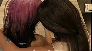 Hei, mau lihat Tia nawarin John tawaran panas di WVM 108?