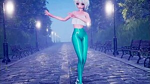 Can a Cute Anime Girl Dance Her Way to Getting Fucked? Watch Her Seductive Moves Turn Into Raw Action in This Clip.