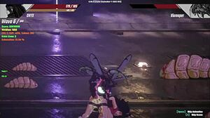 Adult cartoon-style video game with anime-like graphics