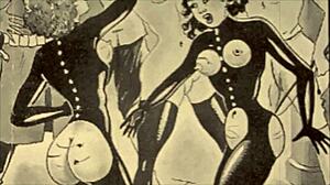 Vintage Erotic Art Seductively Animates Retro Anime
