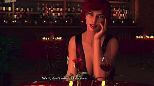 3D animated anime-style game with Tits and gameplay commentary