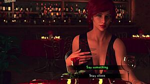 3D animated anime-style game with Tits and gameplay commentary