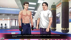 משחק אינטנסיבי בחוט אדום חלק 44 פעולה דילדו