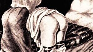 i can’t get enough of vintage erotic sketches