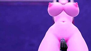 Damn! Check out Jane fully bare in 3D cartoon style!