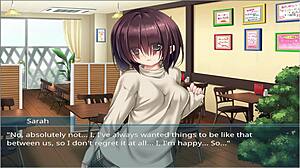 Oppaicafe - Stepmom and stepsister lose virginity in ep 3 bang