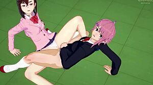 Momo and aira have sexual encounter from another world dandadan