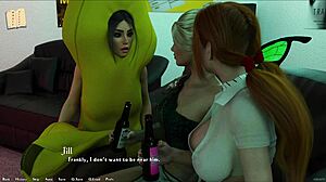 Walkthrough of the visual novel Dik 231 Chick Route