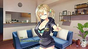 Kirara Mishima's erotic anime scene