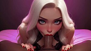 i'm obsessed with stepmom's new job doing milf blowjob on bbc