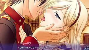 Cilia Kumani in the world of Valkyrie Romance, animehentai