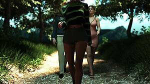 game of hearts chapter 1 preview shows exciting animations