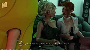 Walkthrough of the visual novel Dik 231 Chick Route
