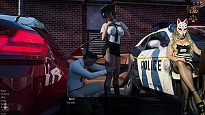 Prison Guard Ep 6 - Sexy Female Guard Dominates in Roleplay.