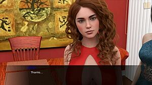 Pine Falls 26: Big Tits in 3D Anime Game Action