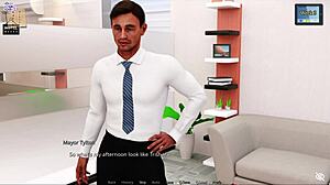 sunshine love episode 177 with 3d anime characters in game