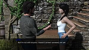 Diving into episode 16 of the anime game adventure Pine Falls