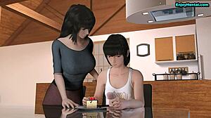 Farliga rumskamrater på Enjoyhentai Com