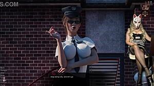 Prison Guard Ep 6 - Sexy Female Guard Dominates in Roleplay.