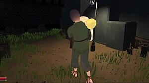 Проект Руми версия 0.03 геймплей в 3D аниме стиле