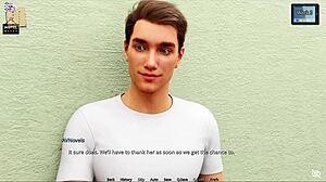 sunshine love episode 177 with 3d anime characters in game