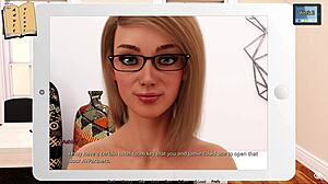 3D animated tits bouncing in Sunshine Love porn game