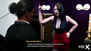 Commented gameplay of a hentai game called Fashionbusiness - Boss puts things in order E2/50