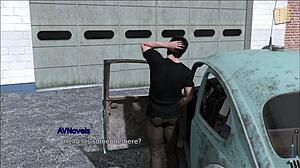 pine falls with big tits adventure 😍