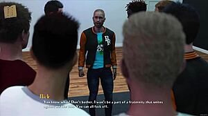 being a dik with big tits in 3d game