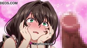 Cartoon porn with anime babes
