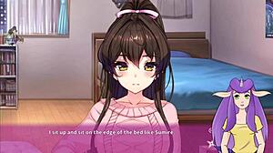 damn, ninnin days part 9 got me with that hot footjob.