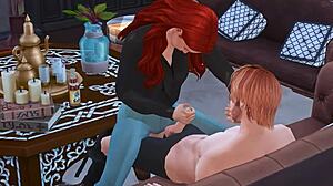My Bestfriend's Mom in HP AU - Naughty 3D Hentai Preview!