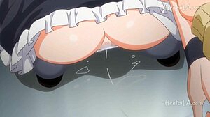 Kaede and Suzu's animated hentai debut