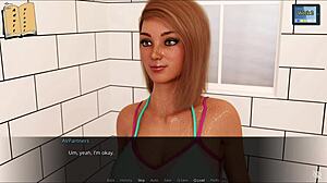 Bouncing tits in animated porn