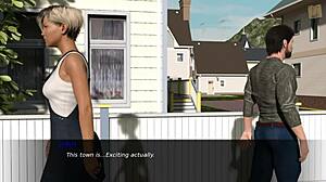 Pine Falls 14 Unleashes Wild 3D Action with Big Tits