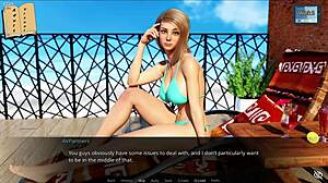 3D animated tits bouncing and jiggling in a cartoon porn called Sunshine love 88