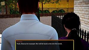 My New Family 444 Stars Redhead Milf with Big Tits in Erotic Game