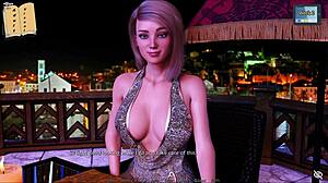 Tetas grandes dominan en intenso juego anime Sunshine Love 125.