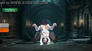 【Sapık Oyun Oyna】Başka Dünya Çoraplı Amca Seksi Anime Hentai Oyunu