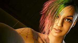 جودي ألفاريز في مشهد جويتوي 2 من سايبربانك 2077 يبدو حقيقياً جداً