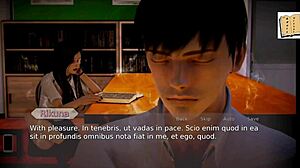 This is a walkthrough of the adult animated game The Academy of Sciences