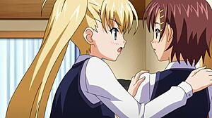 Ero anime and manga featuring ghosts
