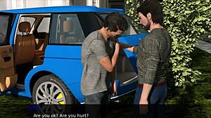 สำรวจเกม Pine Falls ตอนที่ 23 ในกราฟิก 3D