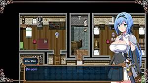 the adventurer falls into a cave trap in nightmare knight part 2