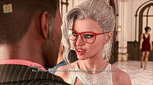 哇，三生法则53里那些大奶在3D游戏中让我震惊！