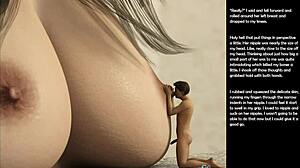 О черт, маленький 18+ жест эпизод 23 меня зацепил... 3D комиксы!