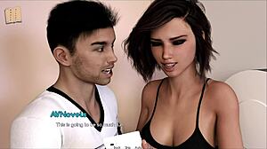 Intertwined Game Anime Scene 140 Adventure