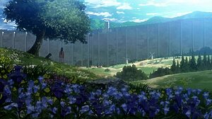 shingeki no kyojin ep1 fullhd dub with raw anime action