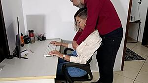 Boss’s hands are all over me on my first day at work